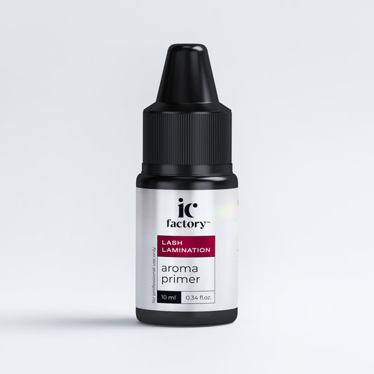 Primer sgrassante per ciglia AROMA PRIMER IC FACTORY, 10 ml