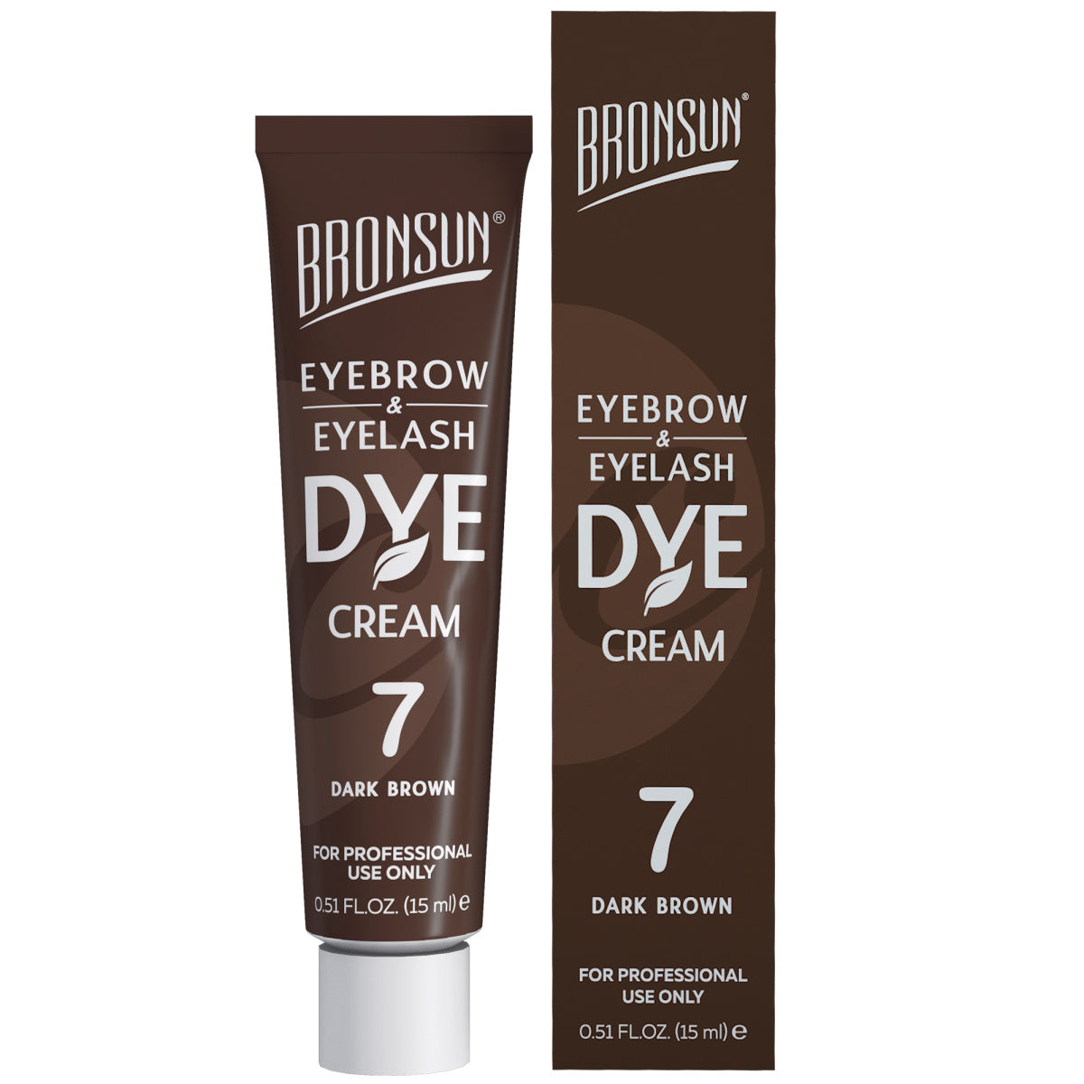 Tinta in Crema per ciglia e sopracciglia BRONSUN®