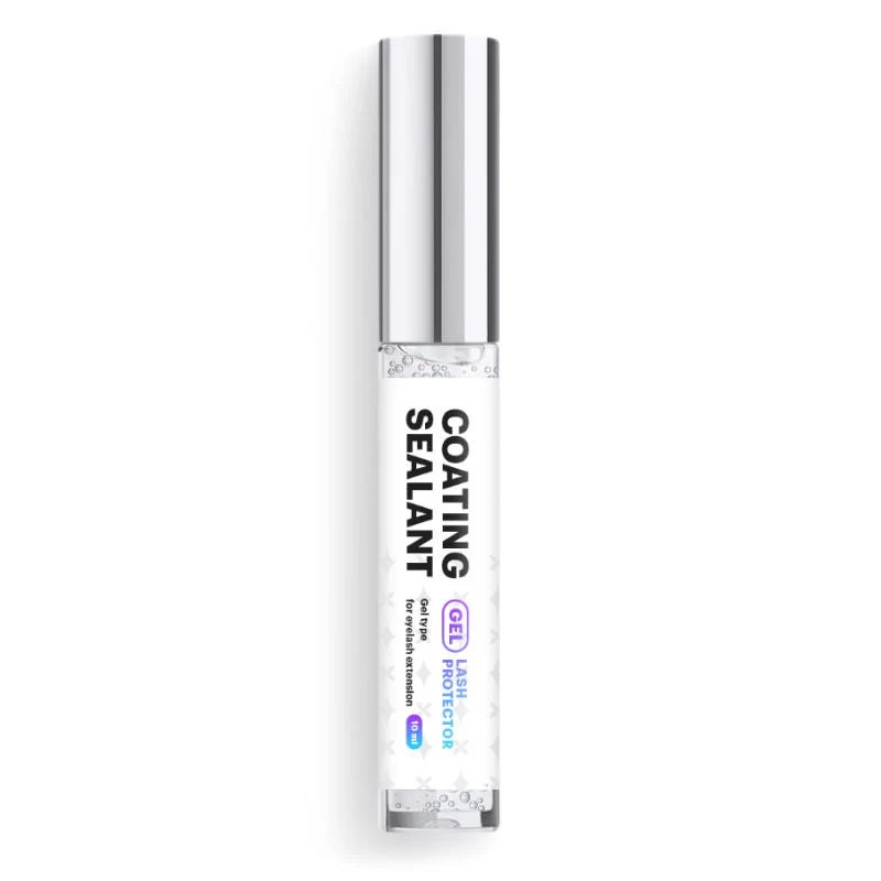 Flacone da 10 ml di fissante in gel Coating Sealant per la cura e lo styling delle extension ciglia.
