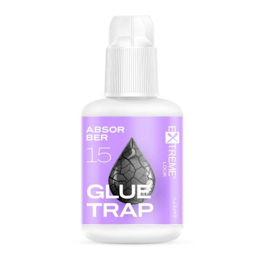 Extreme Look glue drip absorber - "Glue Trap"