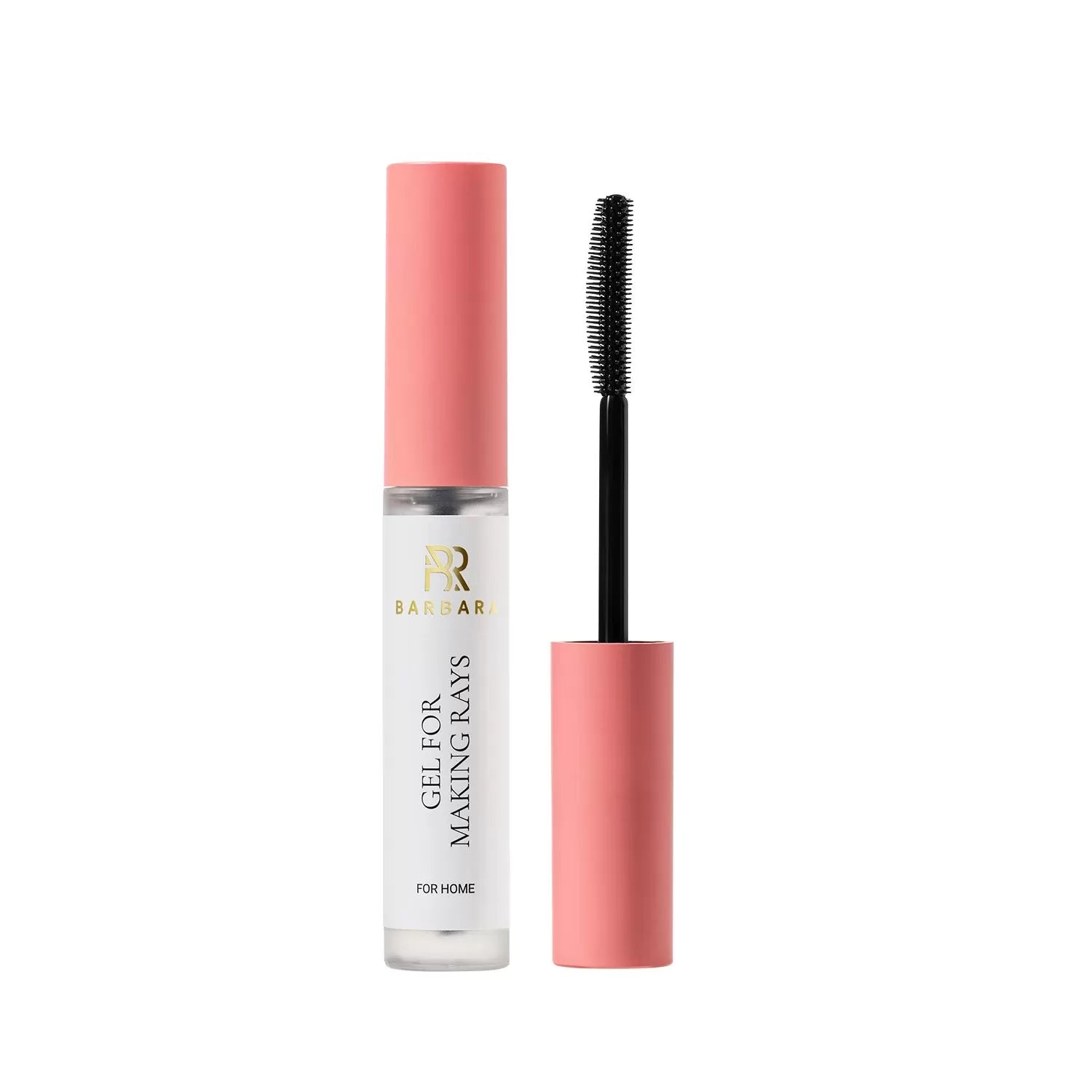 Gel effetto raggi Barbara 10ml con scovolino in silicone, applicatore per definire ciglia effetto wet e laminazione
