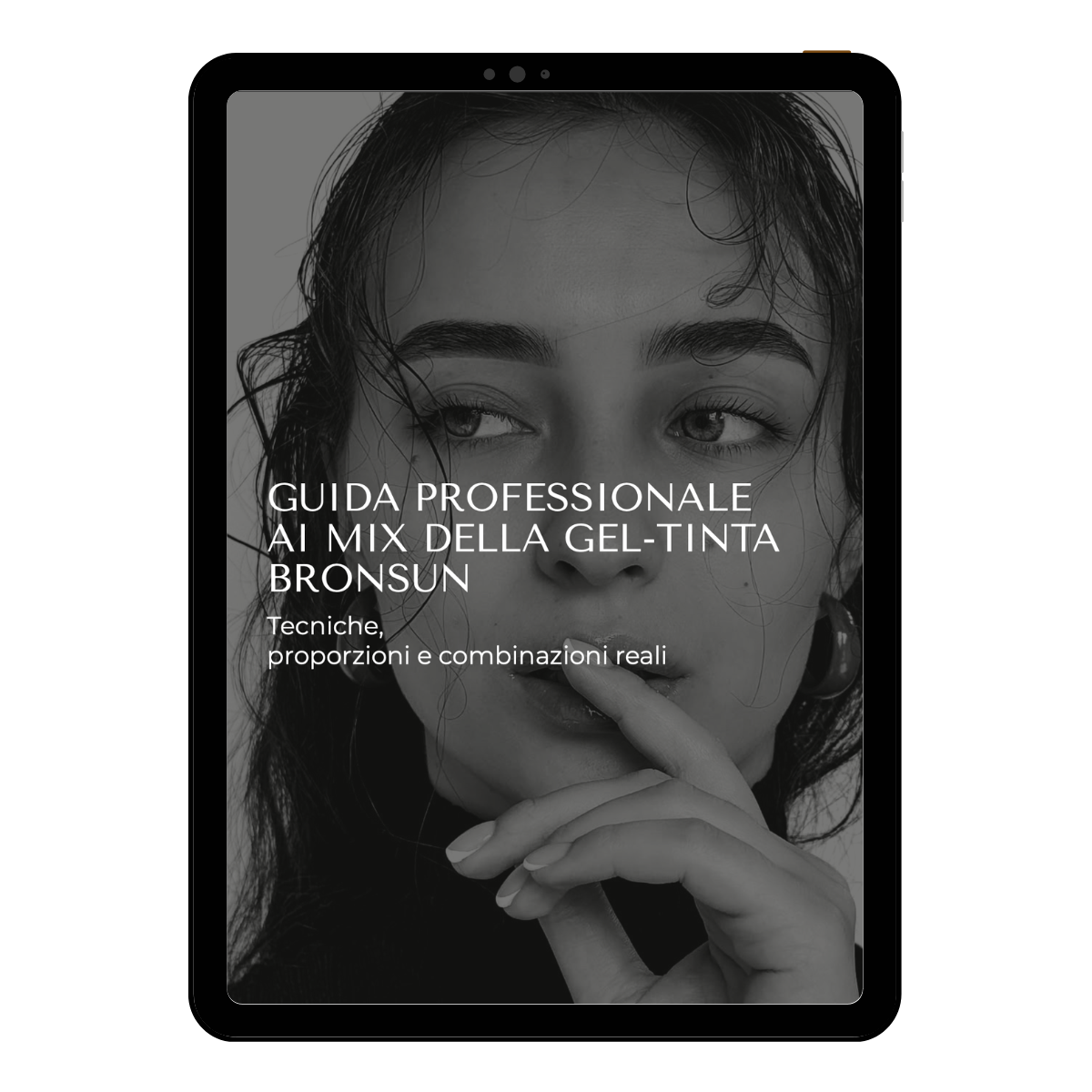 Guida professionale mix gel tinta Bronsun con tecniche e proporzioni per sopracciglia