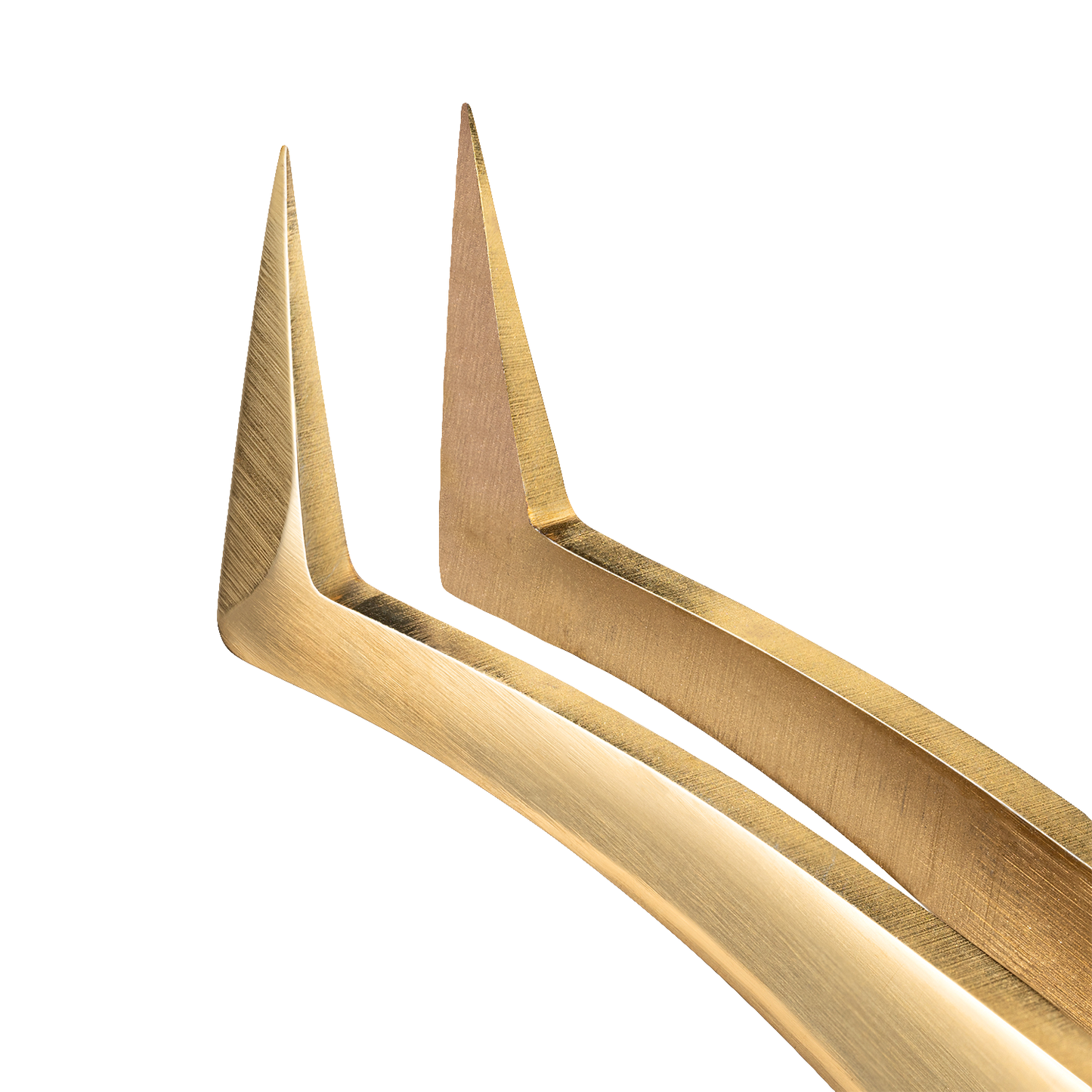 Pinzetta Ultra-Precisa BARBARA Serie Gold — Tipo Stivaletto