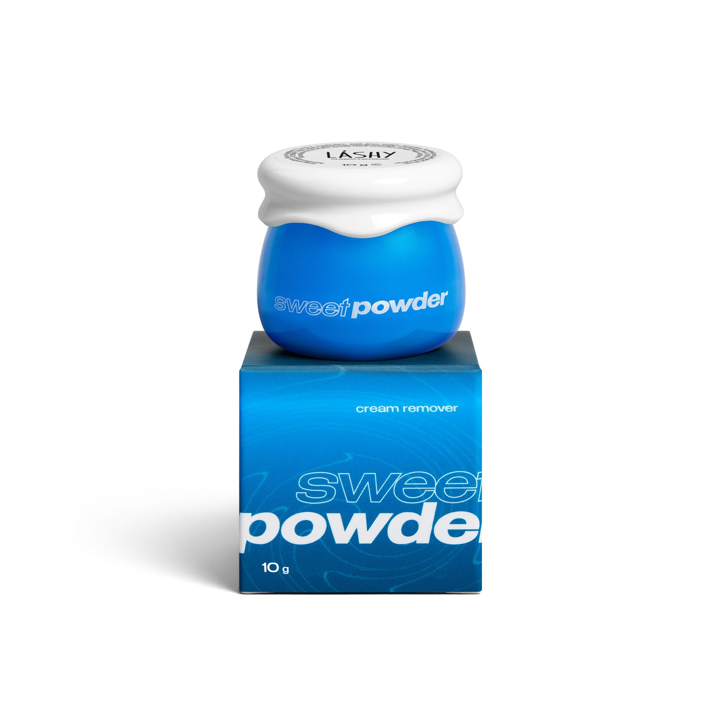Remover Crema-Mousse LASHY Honey Pots” – "Sweet Powder" 10gr