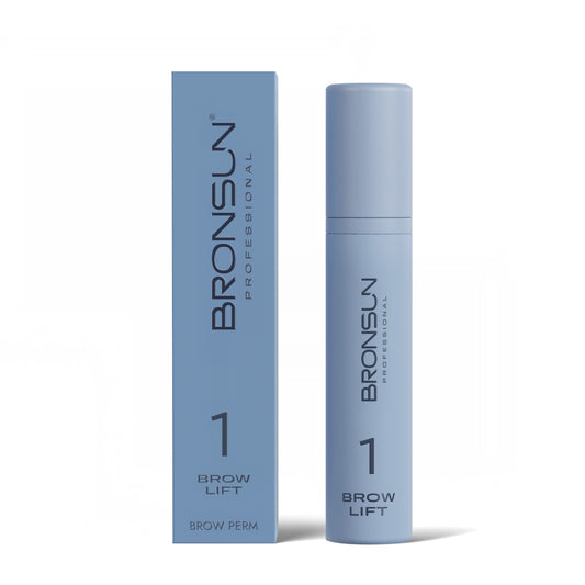 Laminazione sopracciglia Bronsun Brow Perm Step 1 Brow Lift