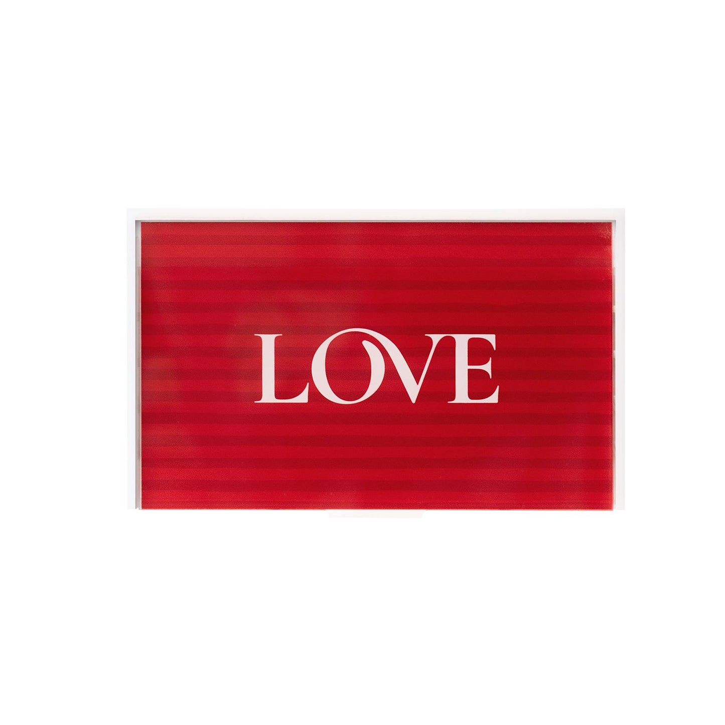Lashbox Barbara Love rossa con 5 lashpad per extension ciglia