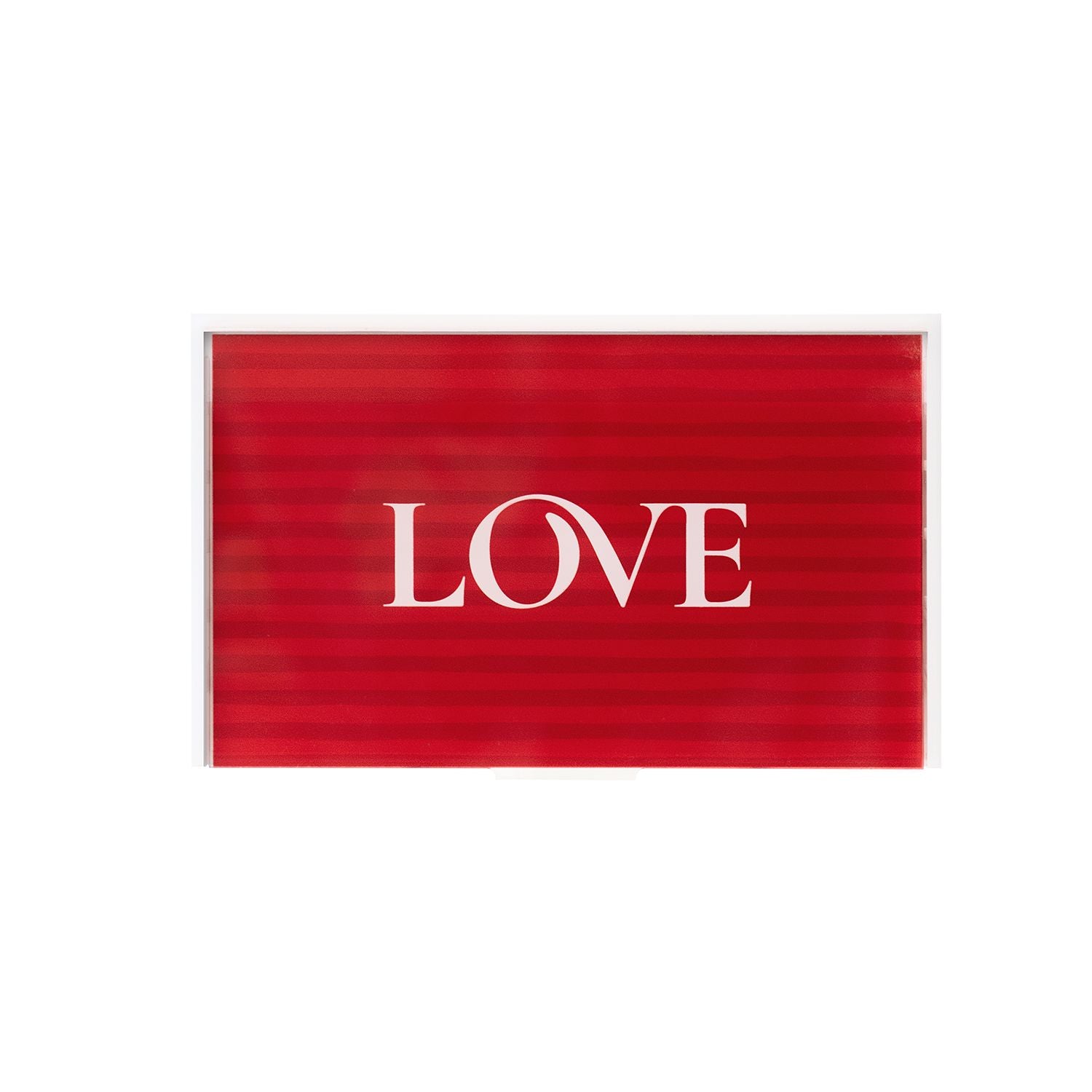 Lashbox Barbara Love rossa con 5 lashpad per extension ciglia