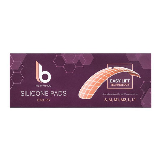 Silicone pads LB - Set 6 paia - Misure: S, M, M1, M2, L1, L2