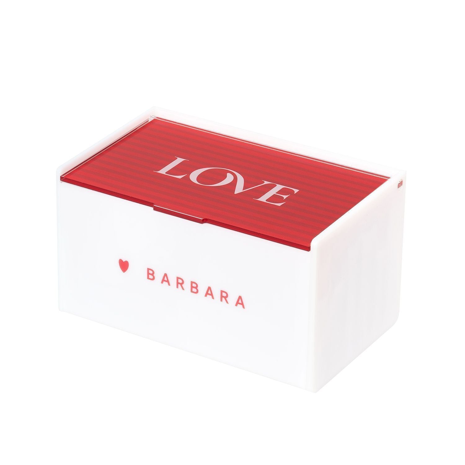 Organizer extension ciglia Barbara Love design ergonomico professionale