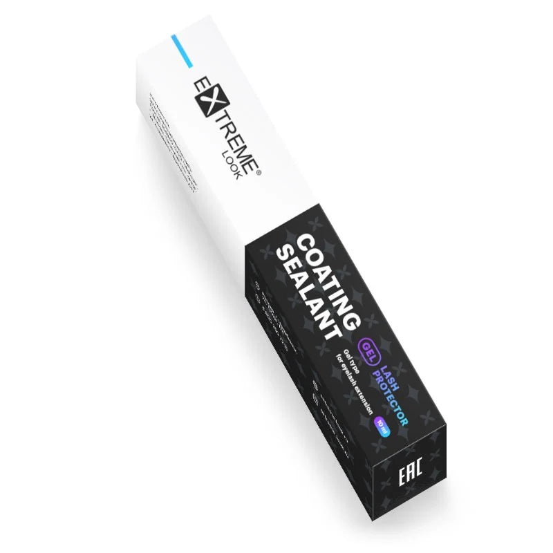 Scatola esterna del fissante in gel protettivo per extension ciglia di Extreme Look.