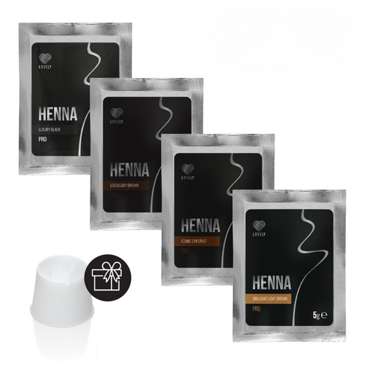 Lovely Brow Henna Mini Kit