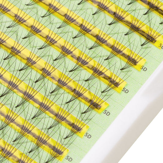 Ventagli Pronti Neri Barbara "Perfect Solution 5D" – 12 Linee MIX