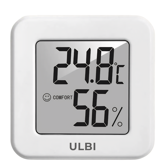 Igrometro Digitale – Controllo Umidità per Extension Ciglia