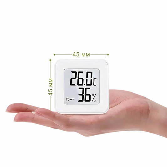 Igrometro Digitale – Controllo Umidità per Extension Ciglia