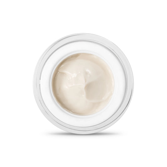 Vista ravvicinata della crema remover Lovely Swift fragranza latte di cocco, formula stabile che non cola.