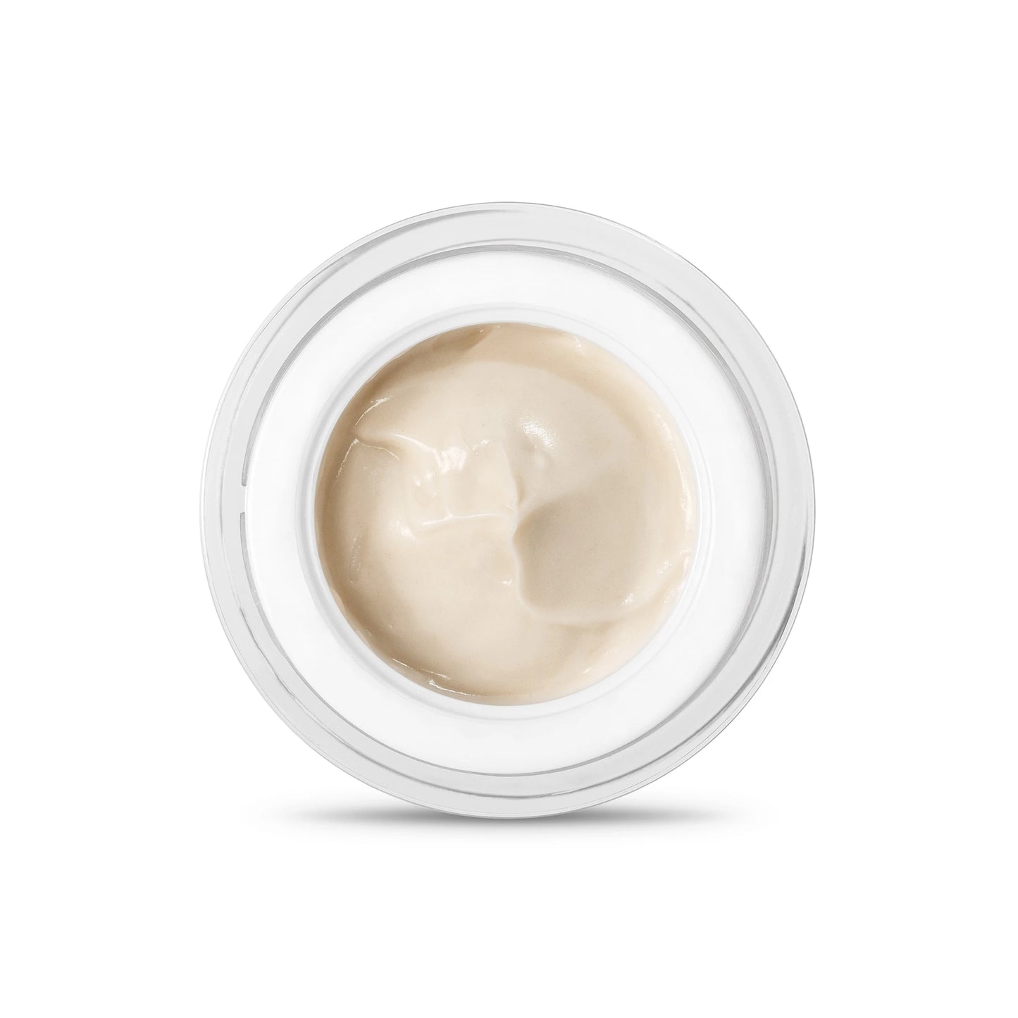 Vista dall'alto del remover in crema Lovely Pure Cleanse, formula senza profumo e colore chiaro.
