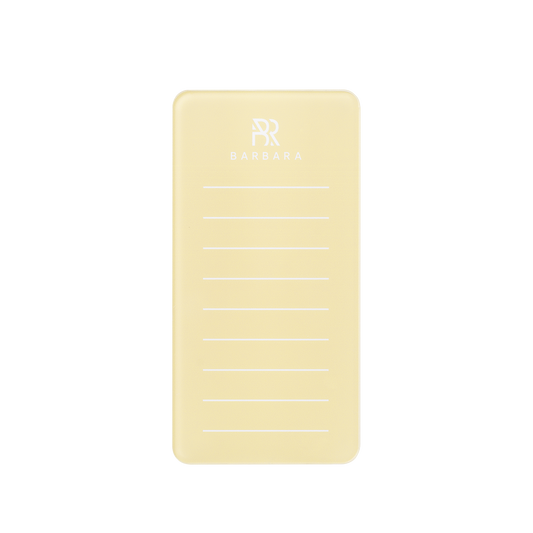 Lashpad per extension ciglia Barbara - Butter