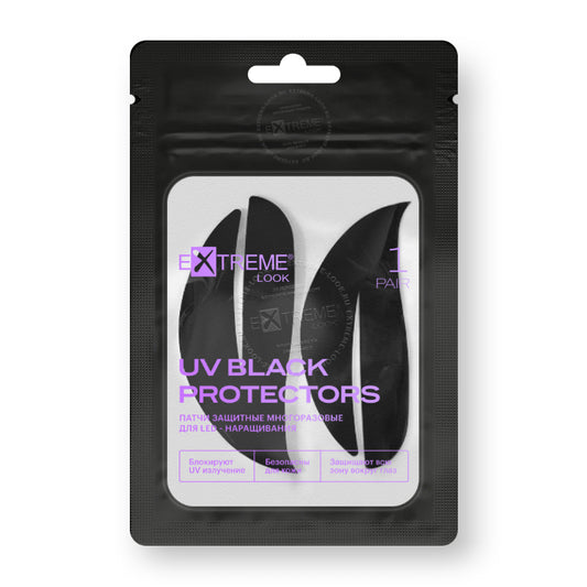Patch UV neri per extension ciglia “UV Black Protectors” Extreme Look