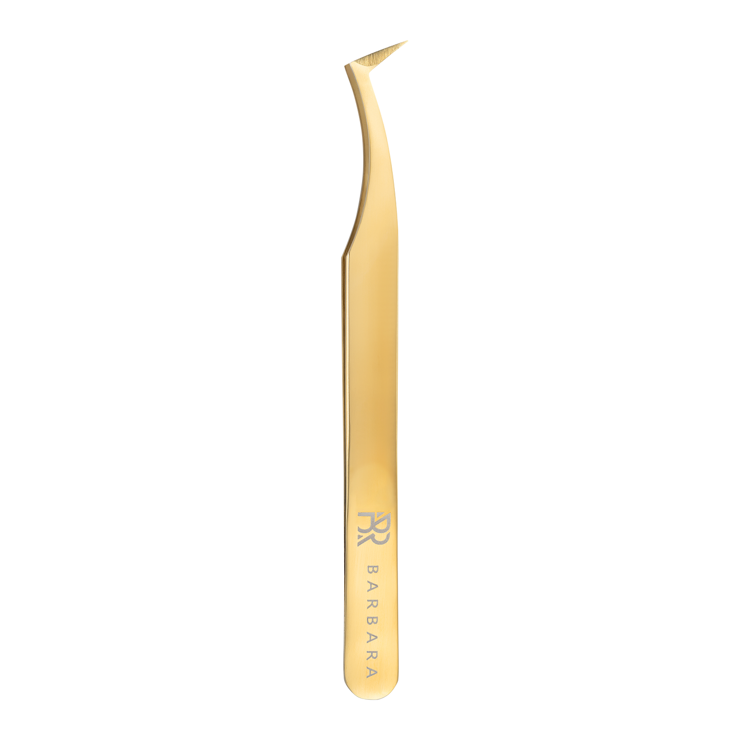 Pinzetta Ultra-Precisa BARBARA Serie Gold — Tipo Stivaletto